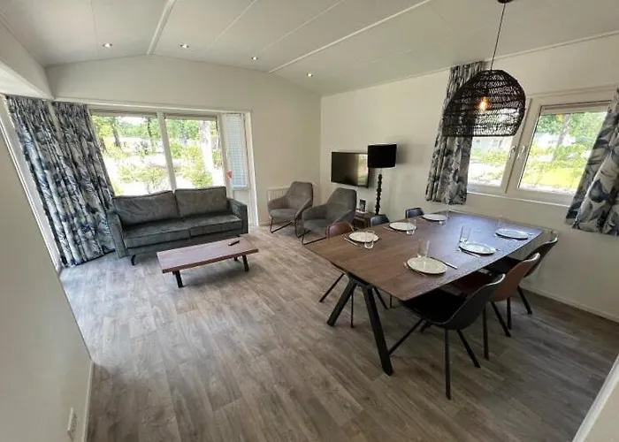 Luxe Op De Veluwe Aan Het Water! *