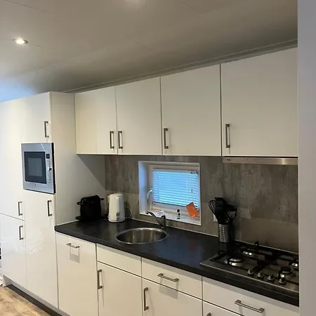 木屋 Luxe Op De Veluwe Aan Het Water! *