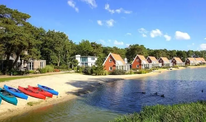 Luxe Op De Veluwe Aan Het Water! 木屋 欧特罗